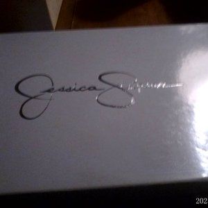 Jessica Simpson chili red heels